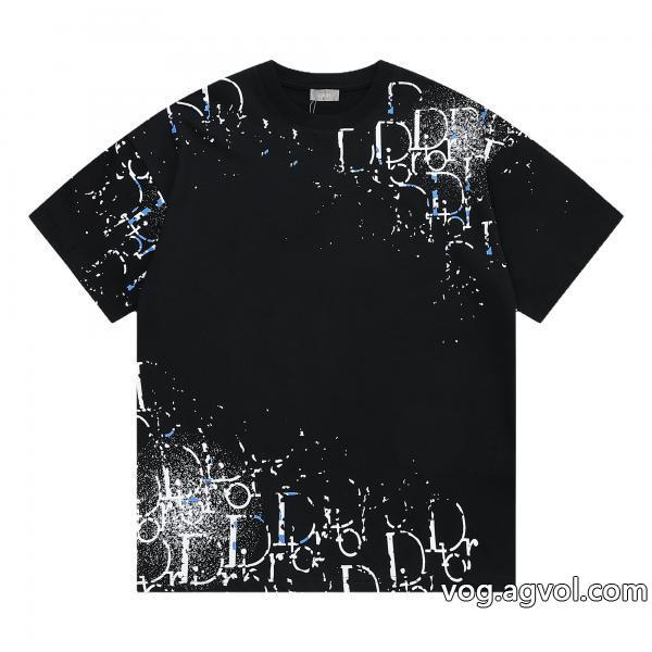 半袖Tシャツ着まわし抜群カラー最新☆大人気☆話題沸騰DIORブランド コピー 品