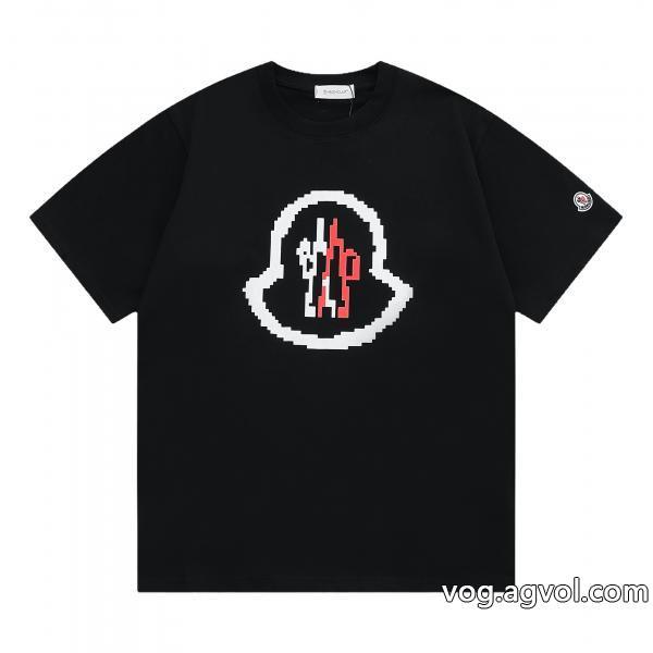 ブランド コピー 安心素晴らしい2026の新作VIP価格　海外発MONCLER半袖Tシャツ