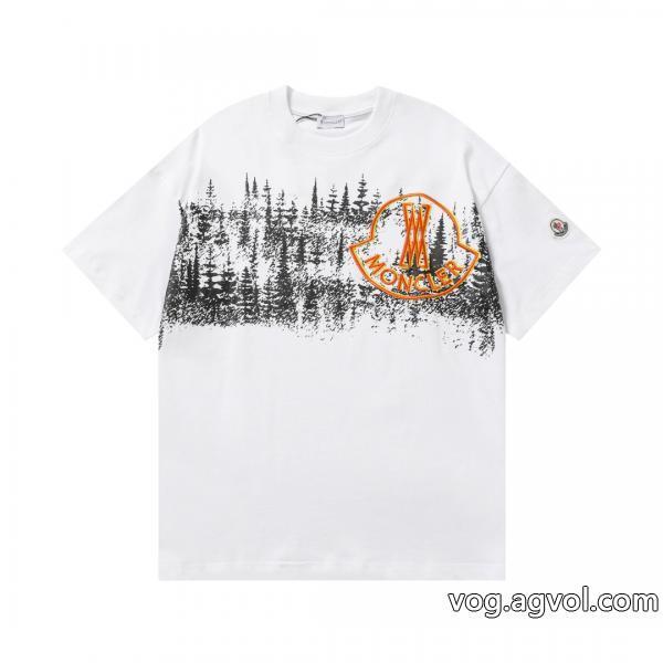 クラシカル人気新商品半袖Tシャツブランド コピー 激安MONCLER