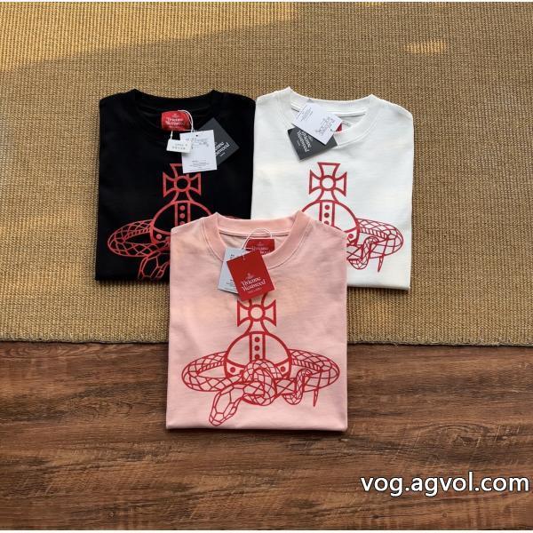 ブランド 偽物 通販VIVIENNE WESTWOOD販路限定モデル気になるアイテム人気半袖Tシャツ