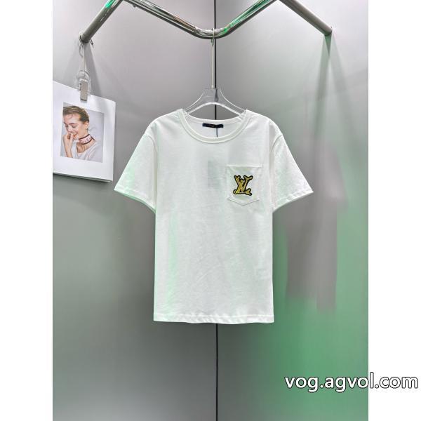 センス抜群ファッション感が急上昇！スーパー コピー 通販ルイ ヴィトン半袖Tシャツ