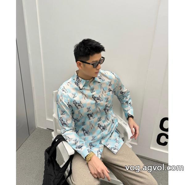 LOUIS VUITTONブランド コピー 優良長袖シャツ先取り2026限定新作入荷予定