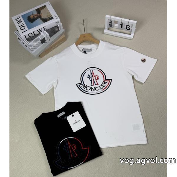 モンクレール最新商品即完売必至クール印象半袖Tシャツブランド 品 激安 通販