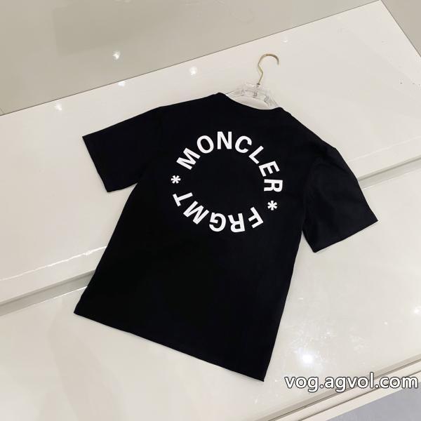 期間限定セールスタイルアップ上品半袖Tシャツ偽 ブランド MONCLER