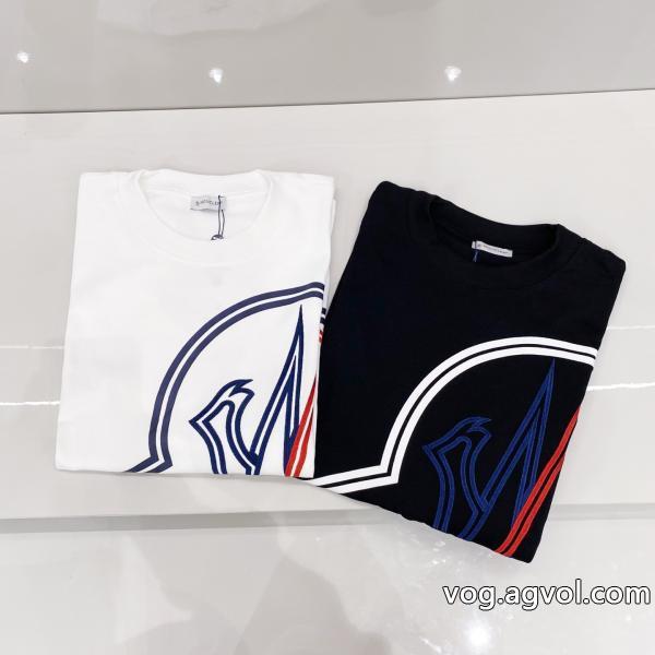 半袖TシャツMONCLER偽物 ブランド 激安オシャレな印象に優しい肌触り