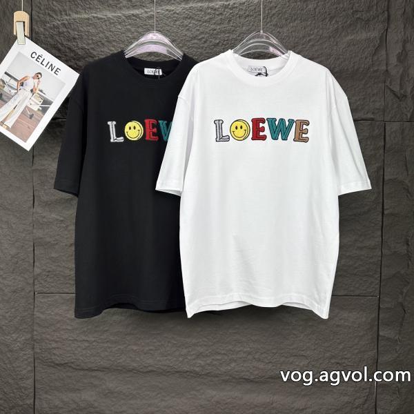 LOEWE偽物 ブランド 激安半袖Tシャツ高い人気今年も人気
