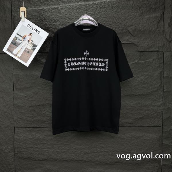 必需品今季流行りの人気新作クロムハーツ半袖Tシャツ偽 ブランド 通販