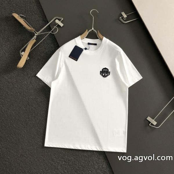 ルイ ヴィトンコピー 商品 販売期間限定元気な印象に半袖Tシャツ