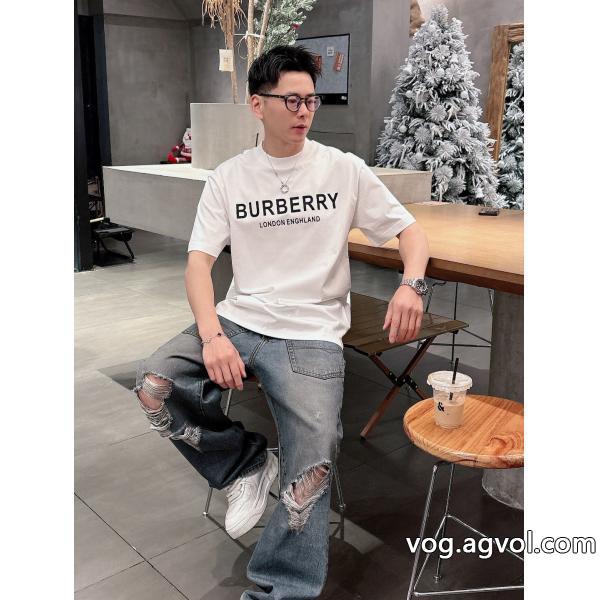 半袖Tシャツ激安 ブランド素敵な夏の定番アイテム完売間近BURBERRY