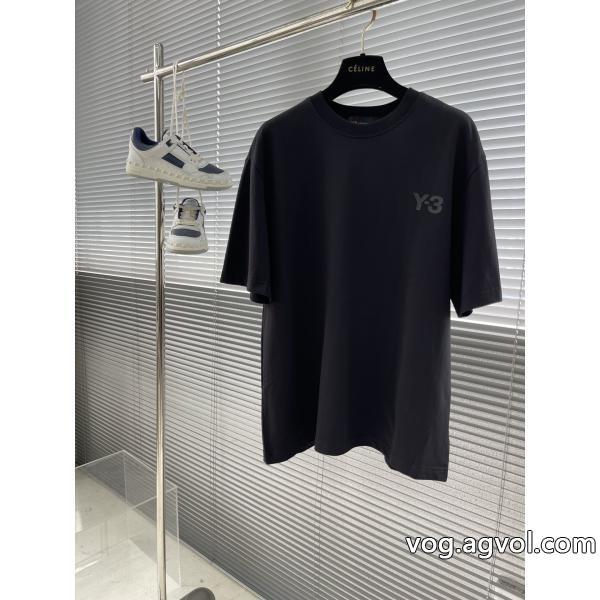 風合いが魅力夏限定Y-3ブランド コピー 専門半袖Tシャツ