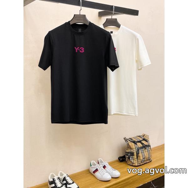 北欧ブランドハイセンスブランド 偽物 通販Y-3半袖Tシャツ