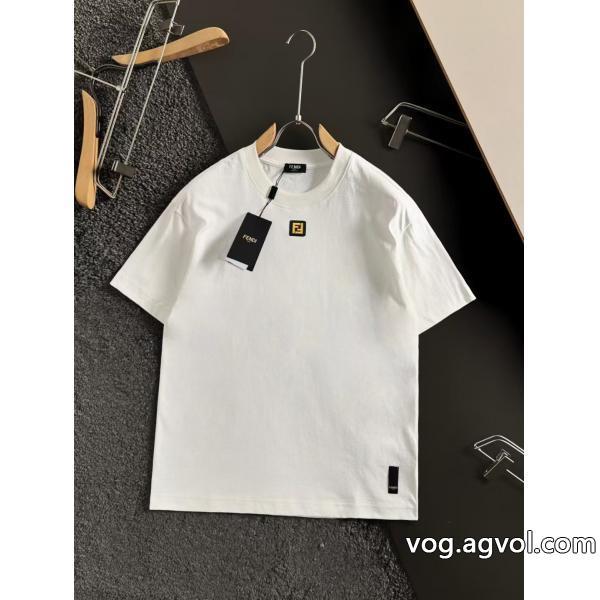 春の新生活2026のトレンド半袖Tシャツコピー 商品 販売FENDI