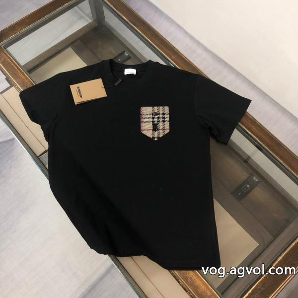 BURBERRYブランド コピー 販売 半袖Tシャツ上質感在庫あり即発