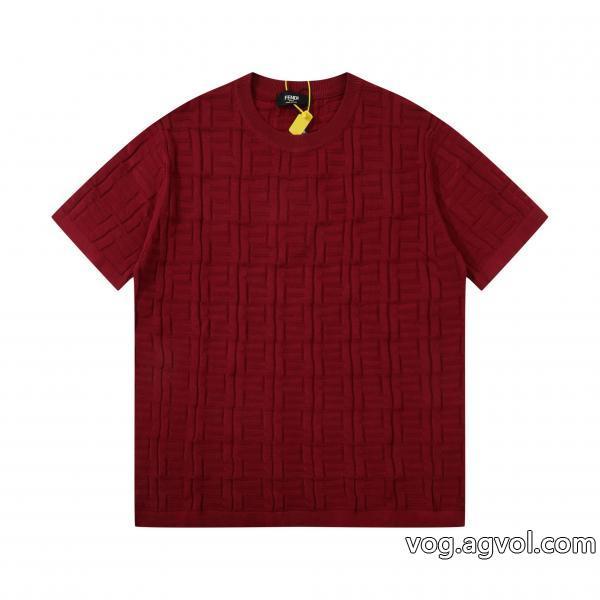 ブランド 偽物 激安 通販フェンディ半袖Tシャツお洒落上級者著名人の着用