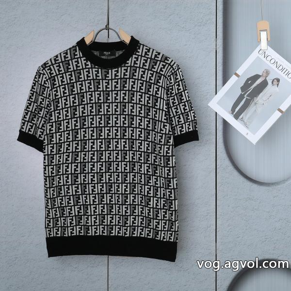 スーパー コピー 品半袖Tシャツ華やかな印象素敵な夏の定番アイテムFENDI