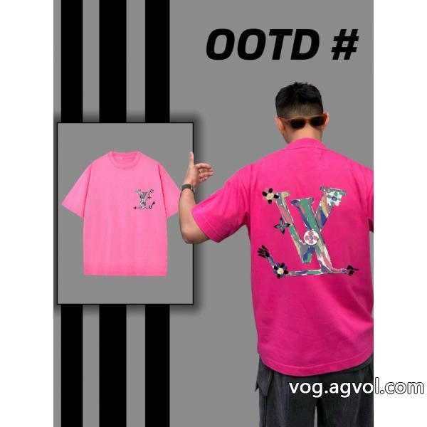 スーパー コピー 販売新春セールアイテムNEW!国内完売LOUIS VUITTON半袖Tシャツ