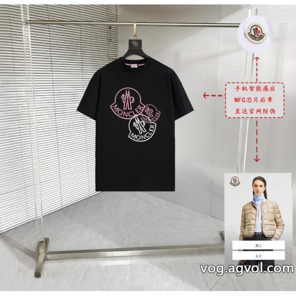MONCLERコピー 商品 販売半袖Tシャツ高級感漂うカジュアルさ