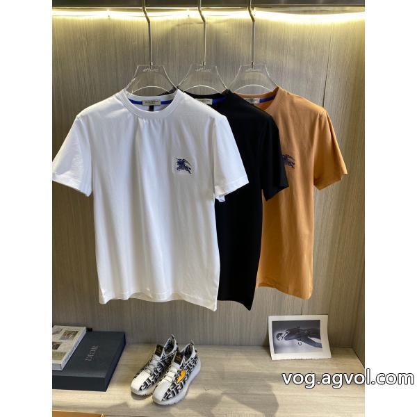 スーパー コピー  半袖Tシャツお洒落スタイル2026新作限定バーバリー