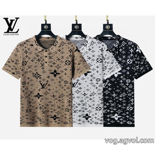 LOUIS VUITTON半袖シャツ偽物 通販 先行入手SS23カッコいい 