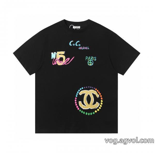 CH半袖Tシャツブランド 偽物 激安春の主役アイテムオンライン限定商品