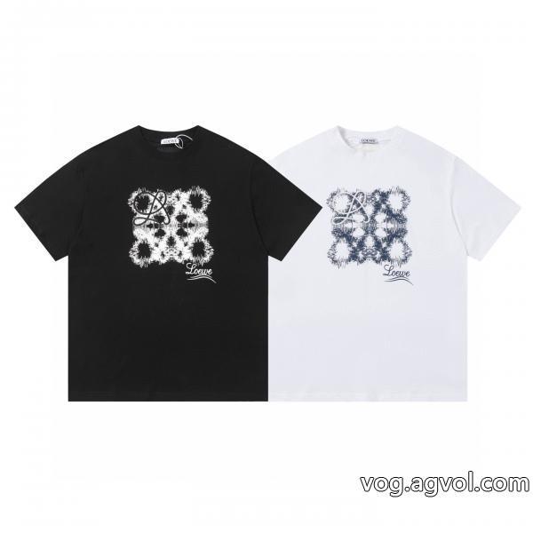 ブランド コピー 着払いLOEWE半袖Tシャツ最新作即発格好良い