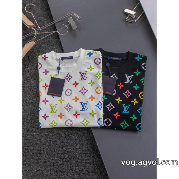 半袖Tシャツブランド フェイク高いクオリティ上品さ漂うLOUIS VUITTON