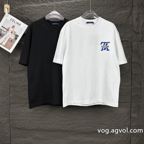ブランド 偽物 激安 通販季節感もプラス2026新作SS23限定版半袖Tシャツルイ ヴィトン