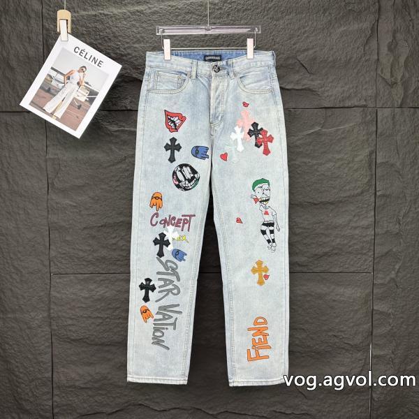 ジーンズクロムハーツブランド 通販アイドル着用最安価格新品