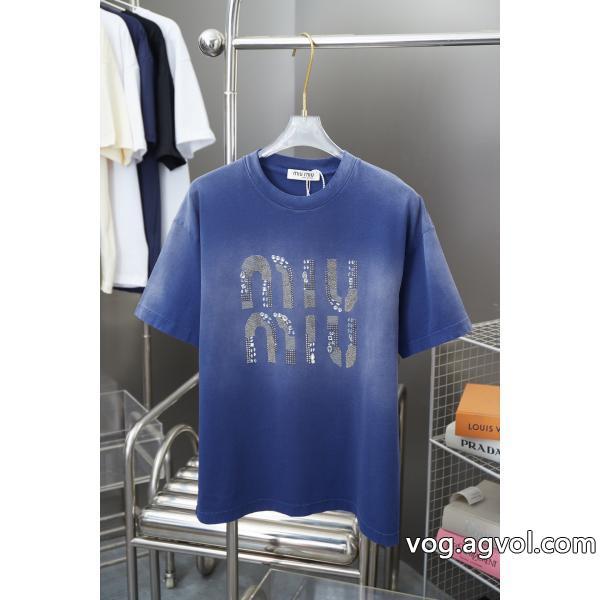 ミュウミュウコピー 商品 通販大注目日本未入荷限定生産品半袖Tシャツ
