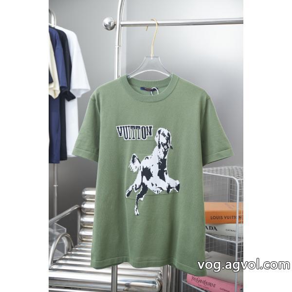 最新作オススメのお品LOUIS VUITTON半袖Tシャツ偽物 通販 