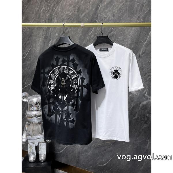 スーパー コピー 品魅力が光る売り切れ間近半袖TシャツCHROME HEARTS