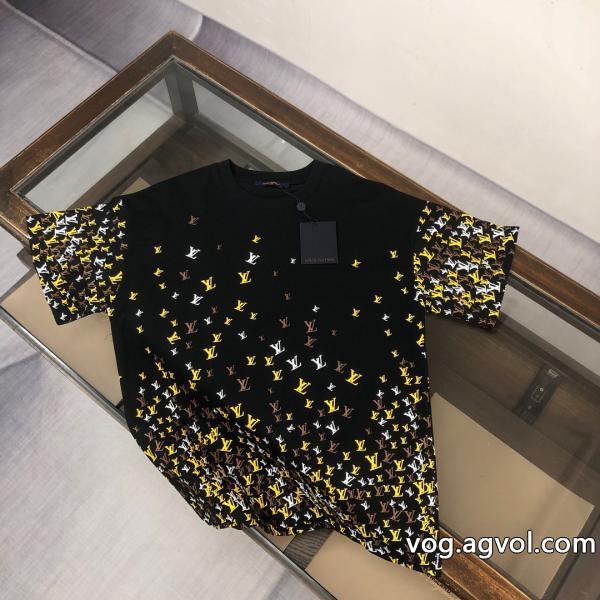 LOUIS VUITTON半袖Tシャツ大人の色味最終価格セールコピー ブランド 優良