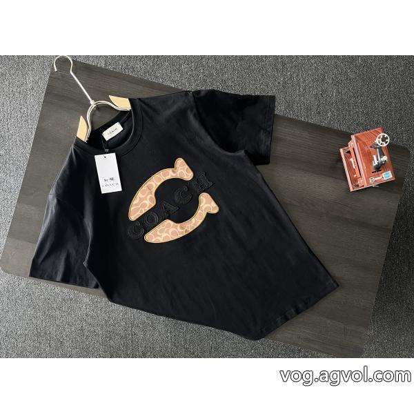 コピー ブランド 販売コーチ半袖Tシャツ新作限定早い者勝ち最新作即発