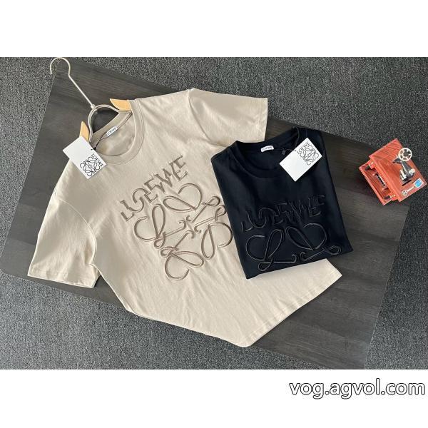 限定生産品今年らしく魅力的アップ半袖Tシャツロエベブランド コピー