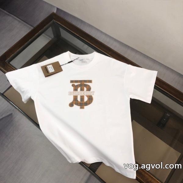 スーパー コピー 通販 優良半袖TシャツBURBERRY最高級ランク高いクオリティ