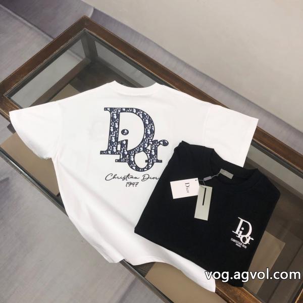 在庫処分SALEモード感の高い2026のスタイルコピー 商品 販売DIOR半袖Tシャツ