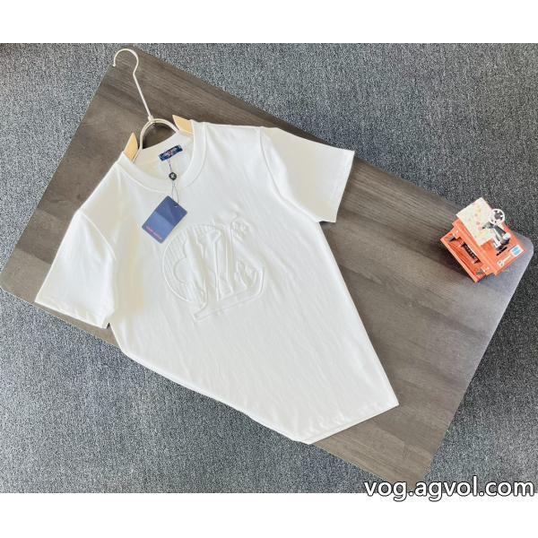 2026季節限定爆発的人気オシャレ度がアップブランド コピー 優良半袖TシャツLOUIS VUITTON