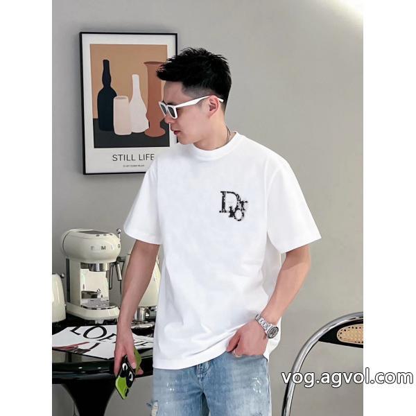 半袖Tシャツ先行予約販売肌触りの良い着心地抜群新作偽物 通販 ディオール