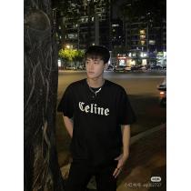 激安 ブランド 通販円高還元Sale清潔感の高い新品半袖TシャツCELINE
