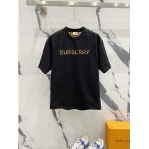 偽 ブランド バーバリー涼しげな印象の王道コンビ半袖Tシャツ