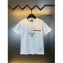 半袖Tシャツブランド 激安 安定感がありトレンドスタイルPRADA