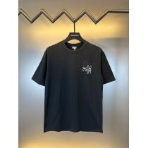 ブランド スーパー コピー 舗正規品保証23秋冬透け感優しい半袖Tシャツロエベ