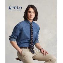 長袖シャツコピー 品 ブランドより格上げして大人っぽい印象が素敵Polo Ralph Lauren