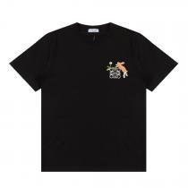 ブランド 激安高級感も漂い高級感のあるデザインLOEWE半袖Tシャツ