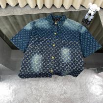 LOUIS VUITTON品のよさを感じさ流行の最前線半袖シャツコピー 商品 通販