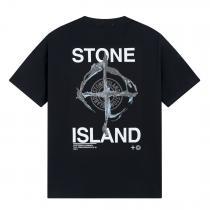 スーパー コピー 安心 Stone Island優しげな高級人気色韓国ファッション半袖Tシャツ
