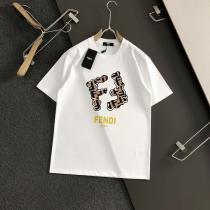 偽物 ブランドFENDINEW　新作 都会的な印象のスタイル半袖Tシャツ