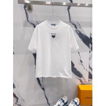 ブランド スーパー コピー 優良半袖Tシャツ優しい肌触り魅力が光るPRADA