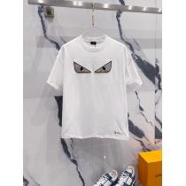 半袖Tシャツ偽物 通販 リッチな印象に2026秋冬の流行りの新品フェンディ