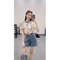 スーパー コピー 通販着こなし自在最前線2026半袖TシャツLOUIS VUITTON